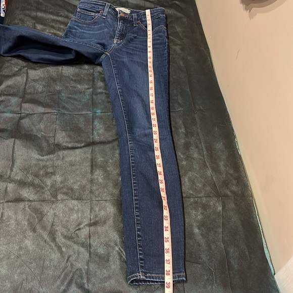 🔥Madewell Dark Blue Denim Jeans🔥 - Picture 5 of 9